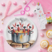 Funny Cajun Graduation Party ペーパープレート (パーティー)