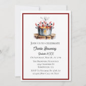 Funny Cajun Graduation Party 招待状 (正面)