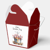 Funny Cajun Graduation Party Favor フェイバーボックス (オープン)