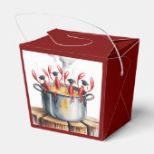 Funny Cajun Graduation Party Favor フェイバーボックス (裏面サイド)