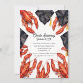 Funny Cajun Graduation Party Invitation 招待状 (正面)