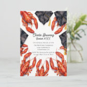 Funny Cajun Graduation Party Invitation 招待状 (スタンド正面)