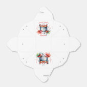 Funny Cajun Nurse Graduation Party フェイバーボックス (折り畳みなし)