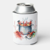 Funny Cajun Nurse Graduation Party 缶クーラー (缶裏面)