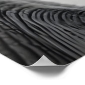 Funny Camel Bathroom Art Print, Toilet Paper Humor ポスター (角)