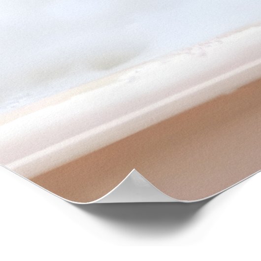 Funny Camel Bubble Bath Art, Whimsical Animal ポスター (角)