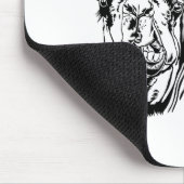 Funny Camel Smile! It's Hump Day Funny Hump Day マウスパッド (コーナー)