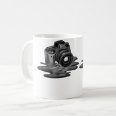 Funny Camera Gift For Photographers Men Women Phot コーヒーマグカップ (正面左)