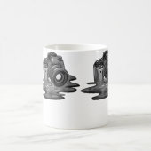 Funny Camera Gift For Photographers Men Women Phot コーヒーマグカップ (中央)