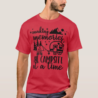 Funny Camping Gifts camper memories Tシャツ