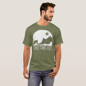 Funny Camping Hiking Hiker In Idaho take out Tシャツ (正面フル)