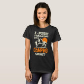 Funny Camping Sayings Tシャツ (正面フル)