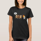 Funny Camping S'mores Group Hug Cute Marshmallow C Tシャツ (正面)