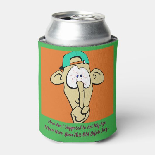 Funny Can Cooler 缶クーラー (缶正面)