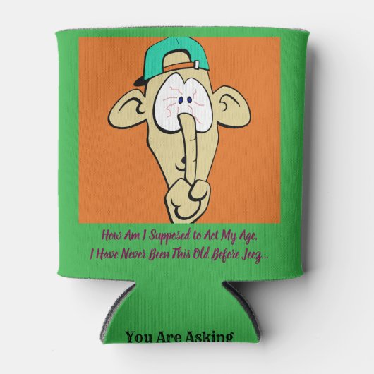 Funny Can Cooler 缶クーラー (正面)