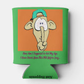 Funny Can Cooler 缶クーラー (裏面)