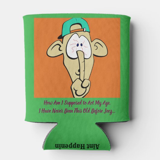 Funny Can Cooler 缶クーラー (裏面)