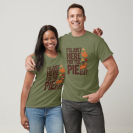 Funny Canadian Thanksgiving Pie 'Eh' Retro Fall  Tシャツ