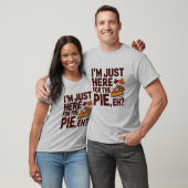 Funny Canadian Thanksgiving Pie 'Eh' Retro Fall Tシャツ (ユニセックス)