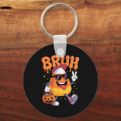 Funny Candy Corn Halloween Costume For Everyone  キーホルダー (正面)