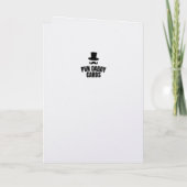 Funny Capricorn Floating Goat Zodiac Birthday  カード (裏面)