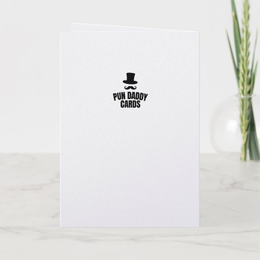 Funny Capricorn Floating Goat Zodiac Birthday  カード (裏面)