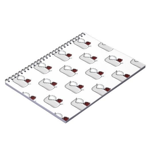 funny capybara ノートブック (左側)