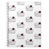 funny capybara ノートブック (正面)