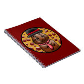 Funny Capybara ノートブック (右側)