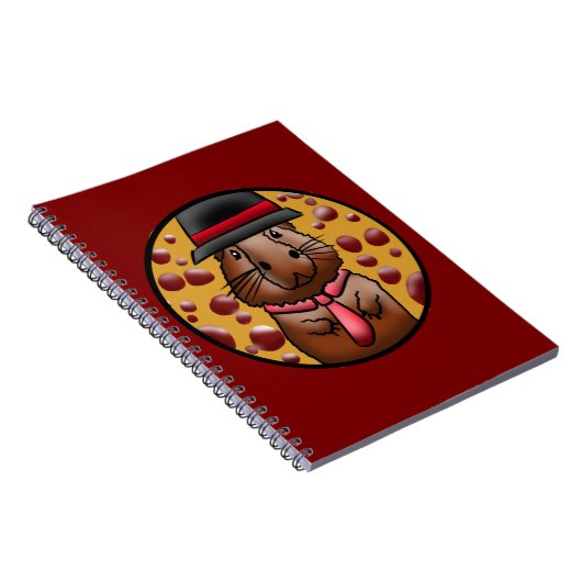 Funny Capybara ノートブック (右側)