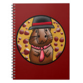 Funny Capybara ノートブック (正面)