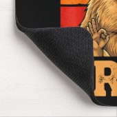 Funny Capybara 67 Meme Six Seven Bruh Boys Teens K マウスパッド (コーナー)