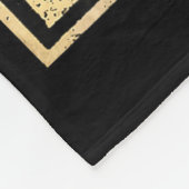 Funny Capybara Gamer Bruh Graphic Tee Men Boys Tee フリースブランケット (角)