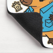Funny Capybara Gamer Mousepad マウスパッド (コーナー)