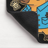 Funny Capybara Gamer Mousepad – Personalized with  マウスパッド (コーナー)