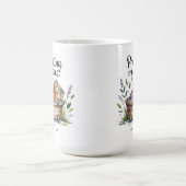 Funny Capybara Self Care Mug - Nap Time Coffee Cup コーヒーマグカップ (中央)