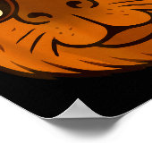 Funny Capybara Sungles 67 Six Seven Meme  ポスター (角)