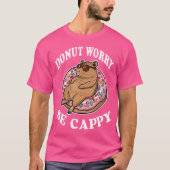Funny Capybara Tシャツ (正面)