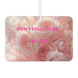 Funny Car Air Freshener – DON’T FOLLOW ME, I’M LOS カーエアーフレッシュナー