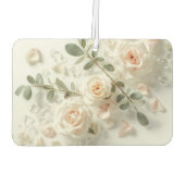 Funny Car Air Freshener – NEW CAR, SAME ME カーエアーフレッシュナー (裏面)