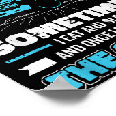 Funny Car Mechanic Design For Men Automobile Mecha ポスター (角)