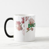 Funny Car MUG – BACK OFF | Gag Gift for  モーフィングマグカップ (左)