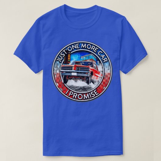 Funny Car Tシャツ (デザイン正面)