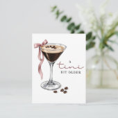 Funny Card A Tini Bit Older Espresso Martini BD シーズンカード (スタンド正面)