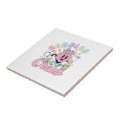 Funny Cardiac Crew Easter Day CVICU Nurse Cardiolo タイル (側面)