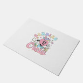 Funny Cardiac Crew Easter Day CVICU Nurse Cardiolo ドアマット (アングル)