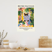 Funny Cardigan Corgi Art - Dog on Toilet Bathroom ポスター (キッチン)