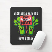funny carnivore Mousepad マウスパッド (マウス)