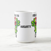 funny carnivore Mug コーヒーマグカップ (中央)