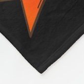 Funny Carpenter Saying - Don't Worry! I Hugged It  フリースブランケット (角)